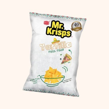 چیپس ترتیلا مستر کریسپز بدون گلوتن 15 گرمی