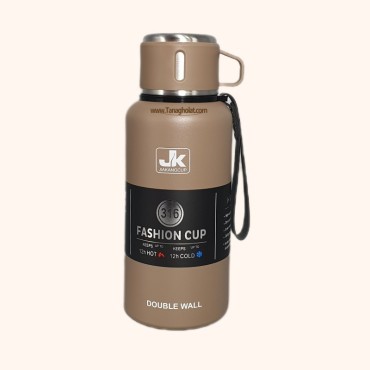 فلاسک فنجان دار جیکانگ کاپ 1000میل( گرید A)