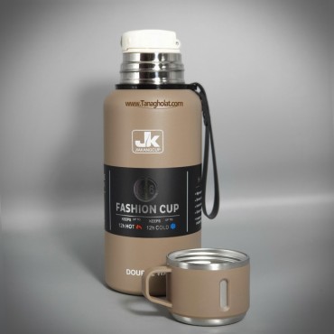 فلاسک فنجان دار جیکانگ کاپ 1000میل( گرید A)