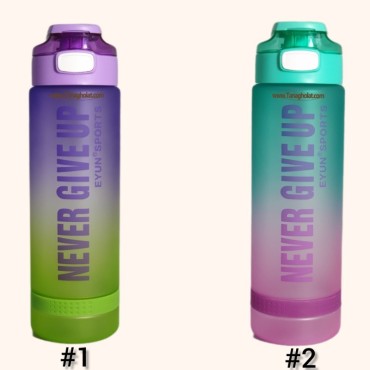 قمقمه طرح پاستیلی EYUN SPORTS_1000 _میل( گرید A)