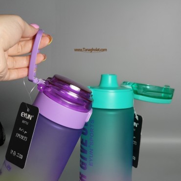 قمقمه طرح پاستیلی EYUN SPORTS_1000 _میل( گرید A)