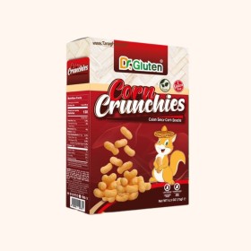 پفک کرانچی دکتر گلوتن بدون گلوتن و وگان، با طعم تند 75 گرمی