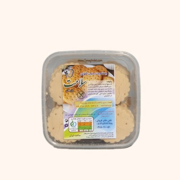 بیسکویت سلامت بدون گلوتن 320 گرمی