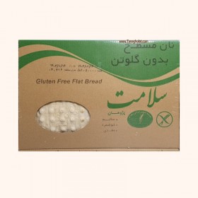 نان مسطح سلامت بدون گلوتن 400 گرمی