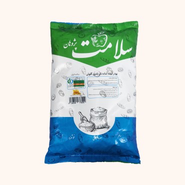آرد نیمه آماده نان سلامت بدون گلوتن یک کیلو گرمی