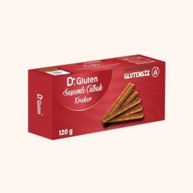 چوب شور کنجدی دکتر گلوتن، بدون گلوتن 120 گرمی