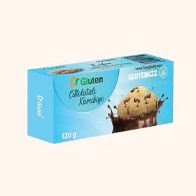 کوکی دکتر گلوتن، بدون گلوتن با طعم شکلاتی 120 گرمی