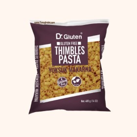 پاستا تیمبلز بدون گلوتن و وگان دکتر گلوتن 400 گرمی