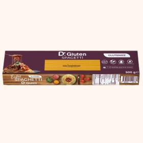 پاستا رشته ای (ماکارانی) بدون گلوتن و وگان دکتر گلوتن 500 گرمی