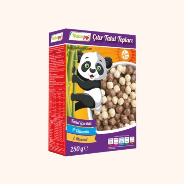 کورن فلکس توپی نیچرپی بدون گلوتن 250 گرمی