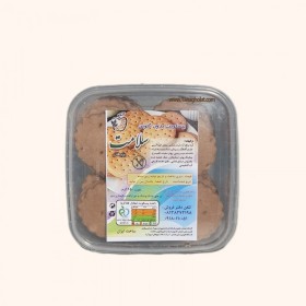 بیسکویت بدون گلوتن سلامت با طعم شکلاتی 250 گرمی