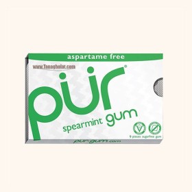 آدامس نعناعی بدون گلوتن و بدون شکر پیور گام