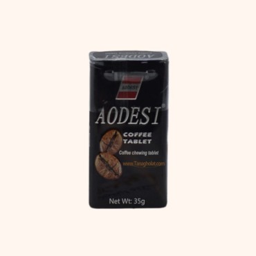 قرص خوشبو کننده دهان آودسی با طعم قهوه 35 گرمی