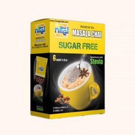 چای ماسالا نیتل بدون شکر حاوی استویا 6 عددی