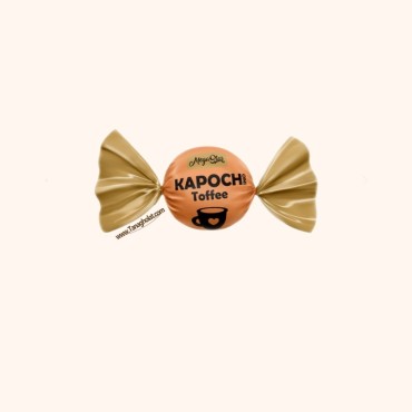 تافی کاپوچینو مگا استار یک کیلویی