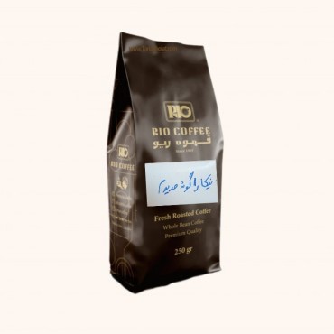 قهو ریو نیکاراگوئه مدیوم رست 250 گرمی