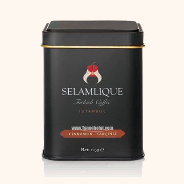 قهوه ترک سلاملیک با طعم دارچین