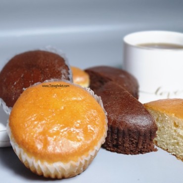 کیک یزدی نیکونان بدون گلوتن با طعم شکلاتی 60 گرمی