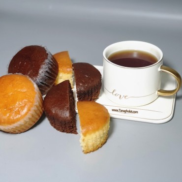 کیک یزدی نیکونان بدون گلوتن با طعم پرتقالی 60 گرمی