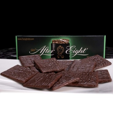 شکلات تلخ افتر ایت با کرم نعنایی 200 گرمی