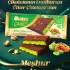 شکلات دبی چاکلت اولکر 93 گرمی