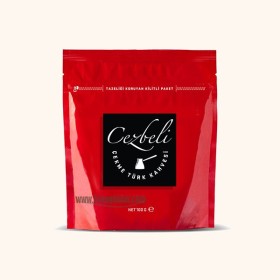 قهوه ترک 100 گرمی CEZBELI