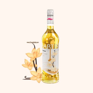 سیروپ بارتینی با طعم وانیل 900 گرمی