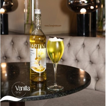 سیروپ بارتینی با طعم وانیل 900 گرمی