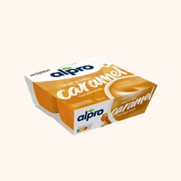 دسر گیاهی سویا آلپرو بدون گلوتن