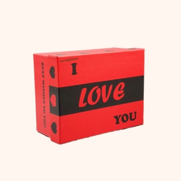 جعبه کادویی مکعب کوچک