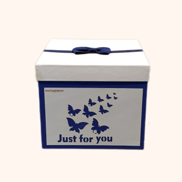 جعبه کادویی مربع