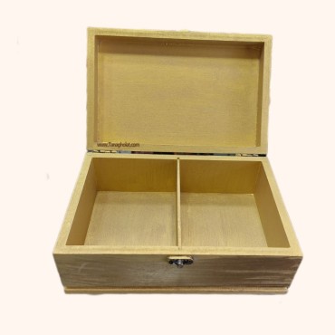 جعبه چوبی دست ساز عشق مشکی