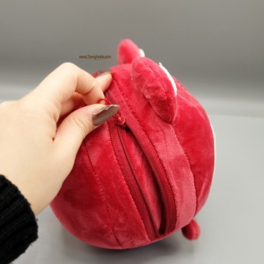 عروسک و چشم بند