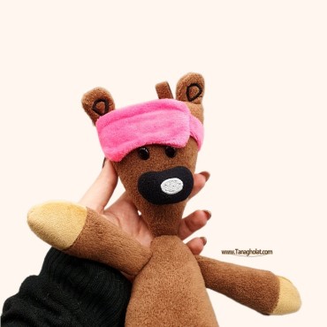 عروسک خرس پسر مستربین