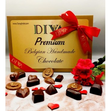 شکلات کادویی دست ساز بلژیکی دیوا