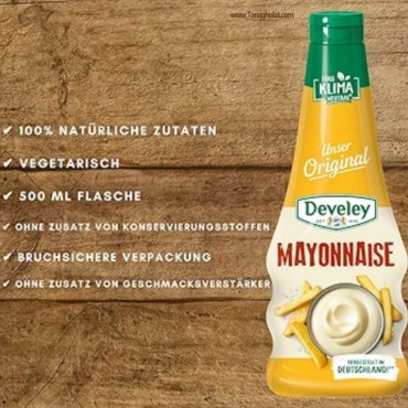 سس مایونز دیولی بدون گلوتن 460 گرمی