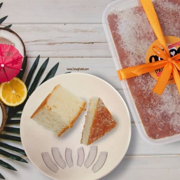 کیک اسنفجی موگه بدون گلوتن