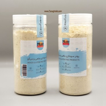 پودر سوخاری ماهی و میگو موگه بدون گلوتن 500 گرمی