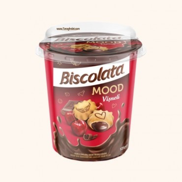 بیسکویت با کرم شکلات مینی بیسکولاتا