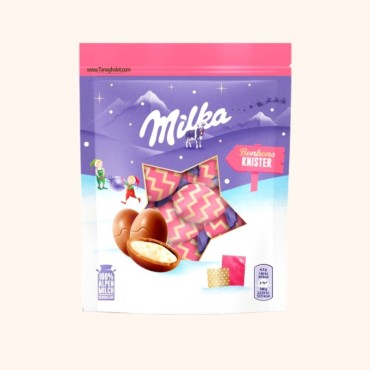 بسته شکلات میلکا تخم مرغی