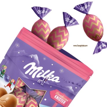 بسته شکلات میلکا تخم مرغی مدل بن بونز  86 گرمی