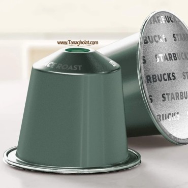 کپسول قهوه استارباکس اینتنسیتی 7 مدل پیک پلیس روست 53 گرمی