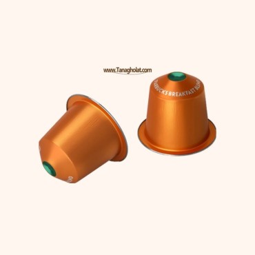 کپسول قهوه استارباکس اینتنسیتی 7 مدل برکفست بلند 56 گرمی