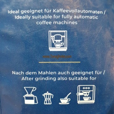 دانه قهوه مینگس مدل عربیکا