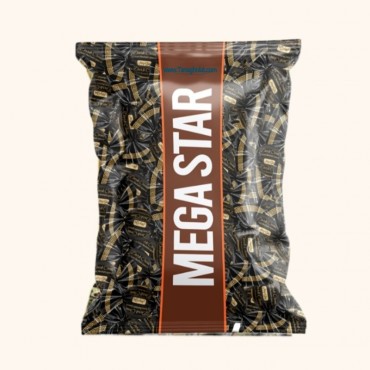 شکلات تلخ مگا استار مدل سوییت استار دو سر پیچ یک کیلویی