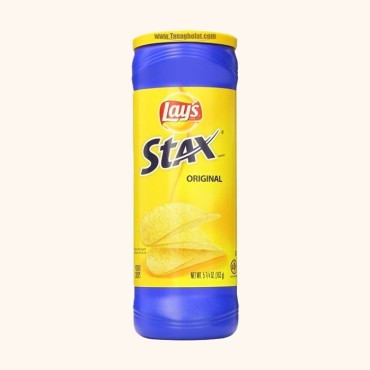 چیپس سیب زمینی بدون گلوتن لیز (Lays) با طعم اورجینال