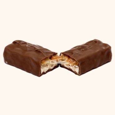 شکلات بار اسنیکرز با طعم بادام زمینی و کارامل 50 گرمی