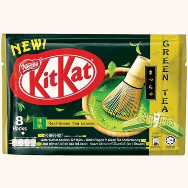 شکلات کیت کت ژاپنی چای سبز بسته 8 عددی