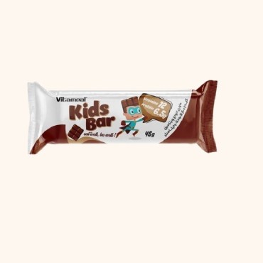 کیدزبار وایتامیل با طعم شکلاتی 45 گرمی