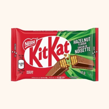 شکلات کیت کت فندقی چهار انگشتی 41 گرمی